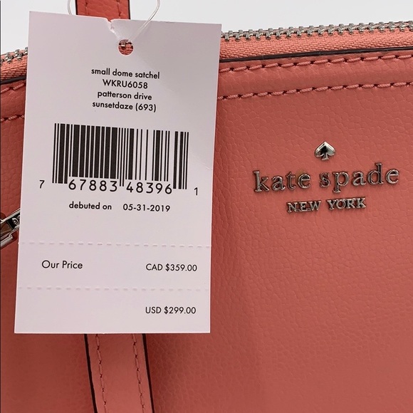 KS Bags Kate Spade Patterson Drive Sm Dome Satchel - Picture 13 of 16